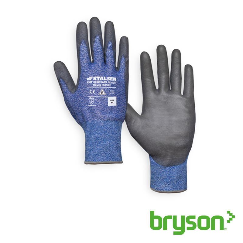 Stalsen Rayza RX552 Lightweight Polyurethane Coated Glove - Cut Level E