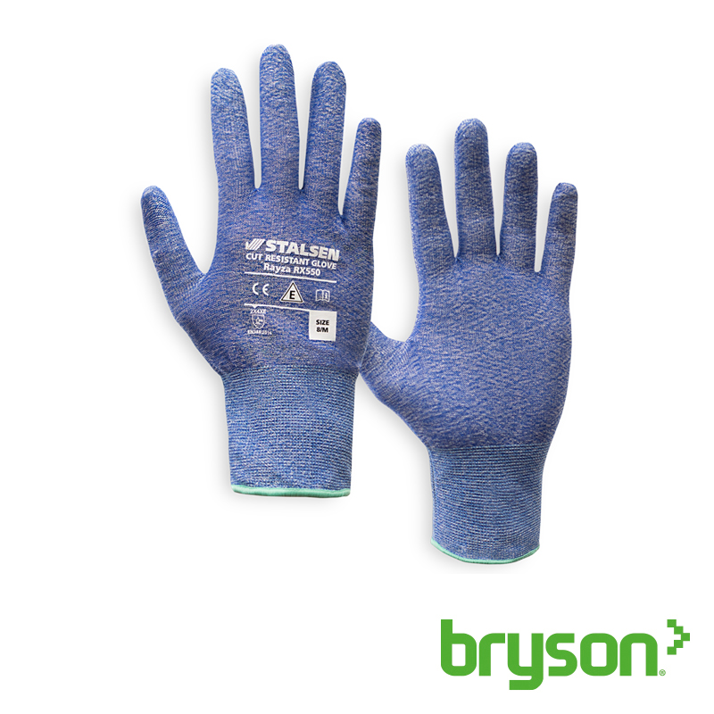 Stalsen Rayza RX550 Lightweight Uncoated Glove - Cut Level E