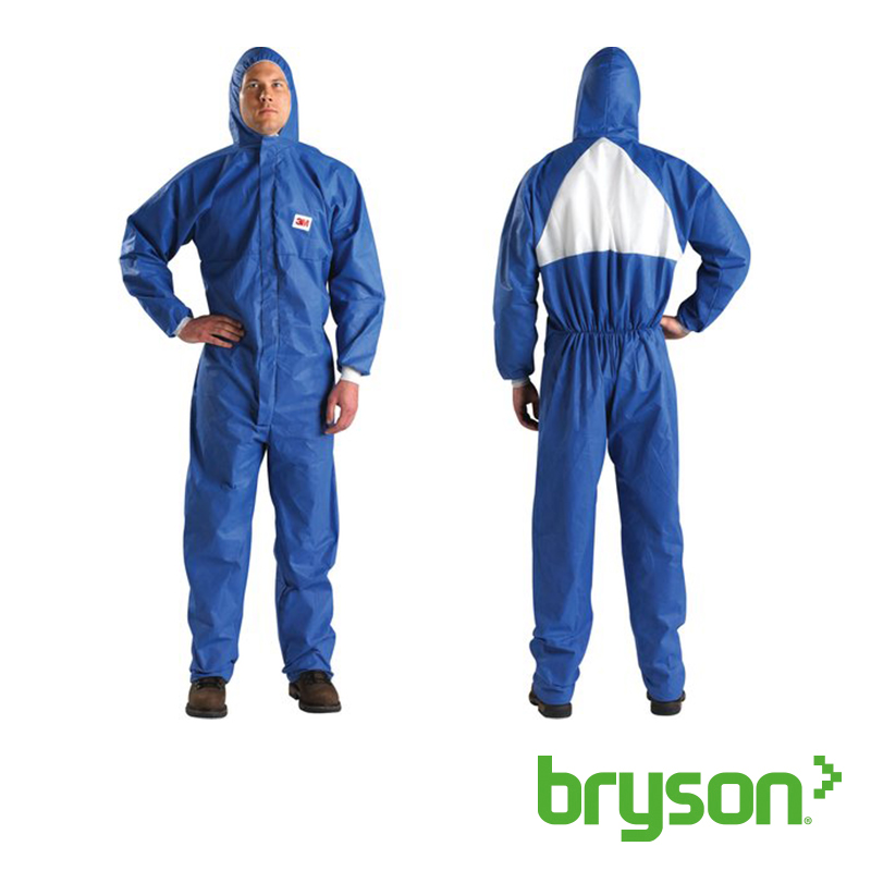 3M 4530 Flame Retardant Type 5/6 Coverall - Blue