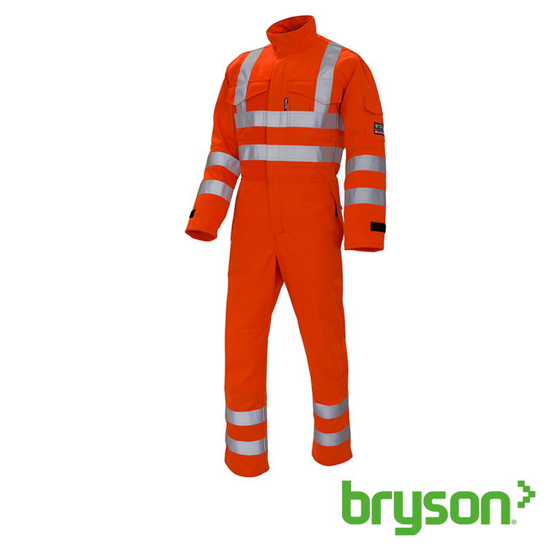 Progarm 4690 FR/AS/Arc Hi Vis Coverall - Orange