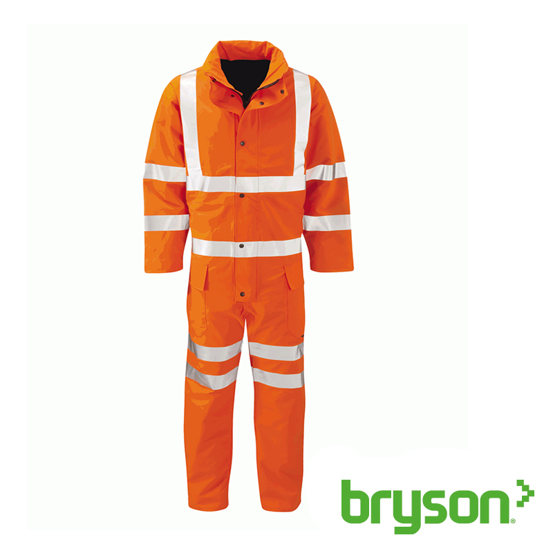 Orbit Yukon GORE-TEX Hi Vis Coverall - Orange