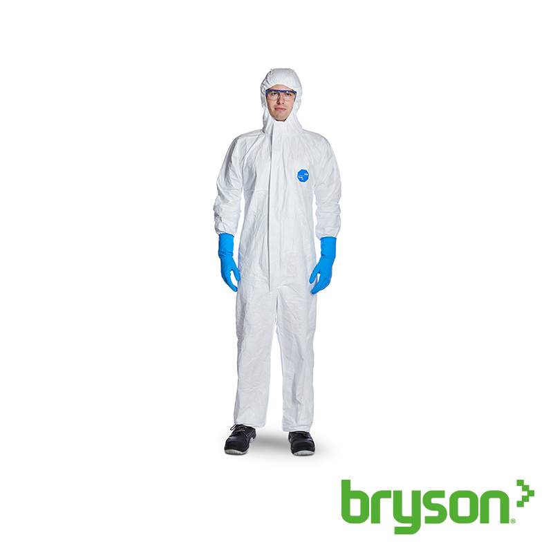 Tyvek 500 Xpert Short Life Coverall - White