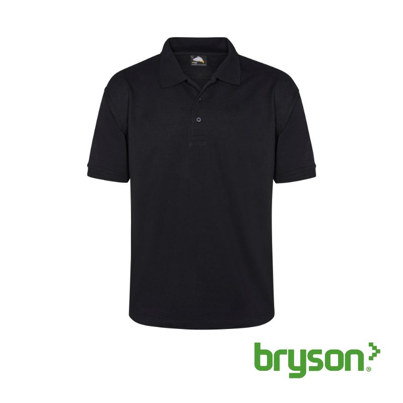 Orn Eagle Premium Poloshirt - Black