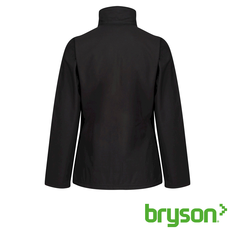 Womens Regatta TRA689 Octagon Softshell Jacket - Black