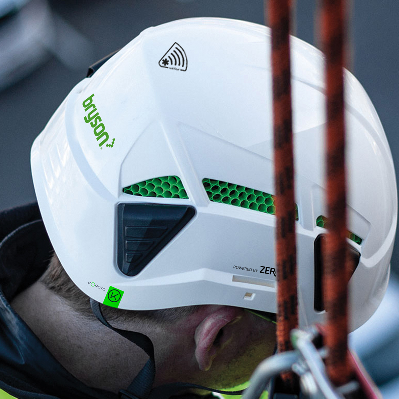 Bryson Vircu Safety Helmet