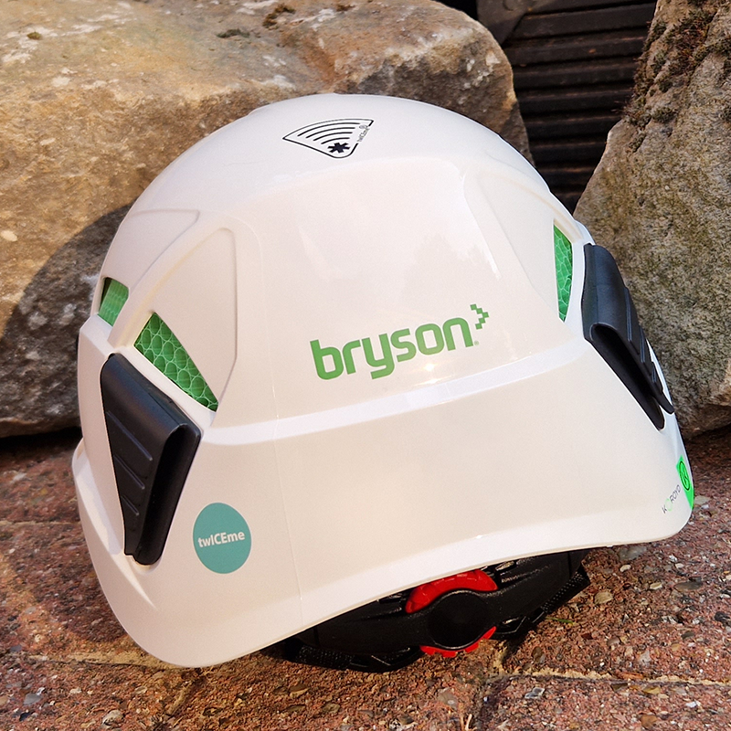 Bryson Vircu Safety Helmet