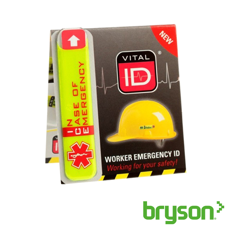 Worker Emergency ID Tag I.C.E