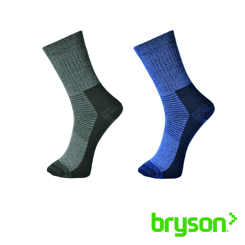 Portwest Ribbed Thermal Sock