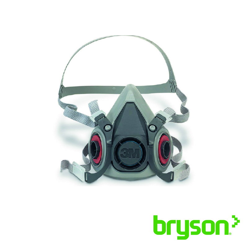 3M™ 6100 Half Mask Respirator