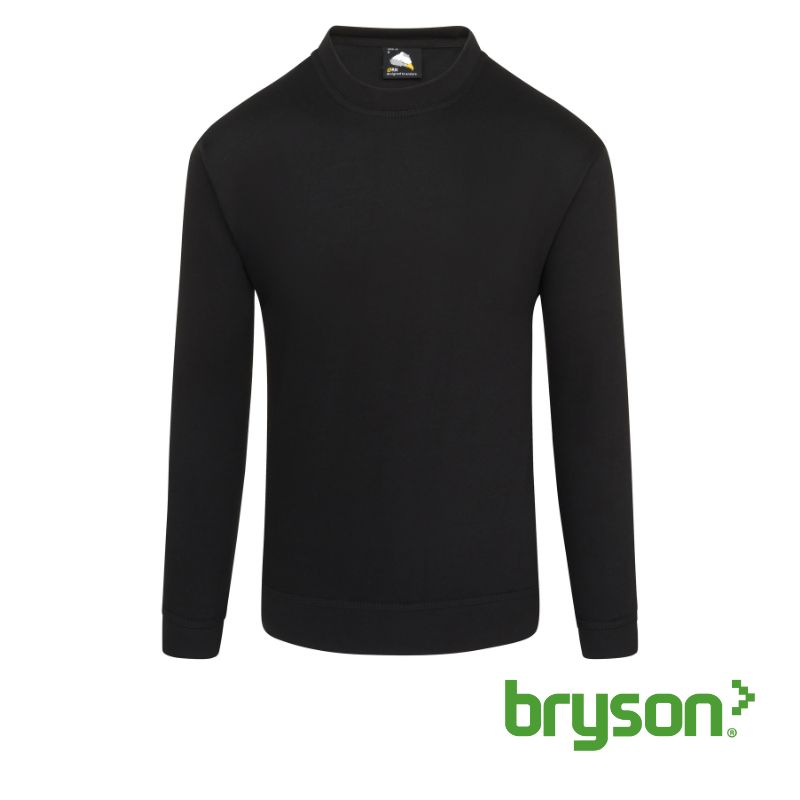 Men's Kite Sweatshirt - Black