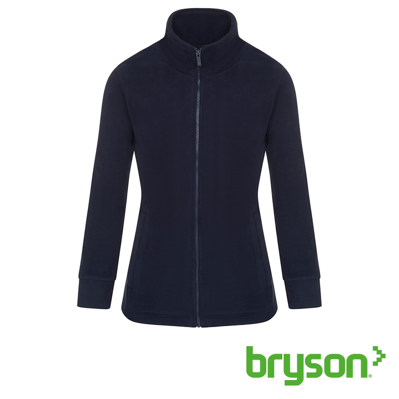 Womens Orn Albatross Fleece - Black