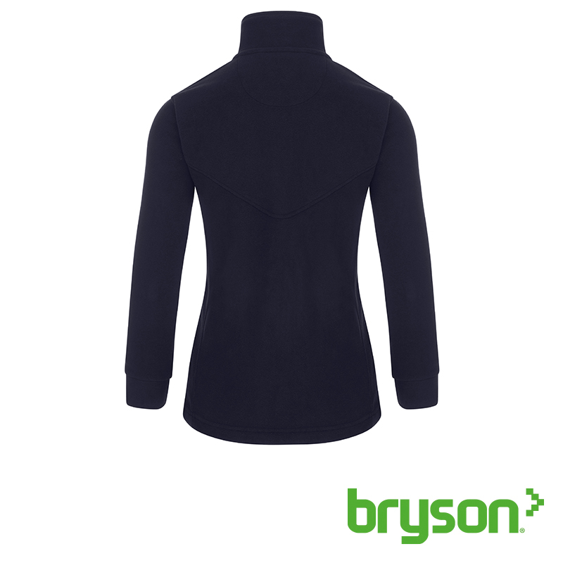 Womens Orn Albatross Fleece - Black