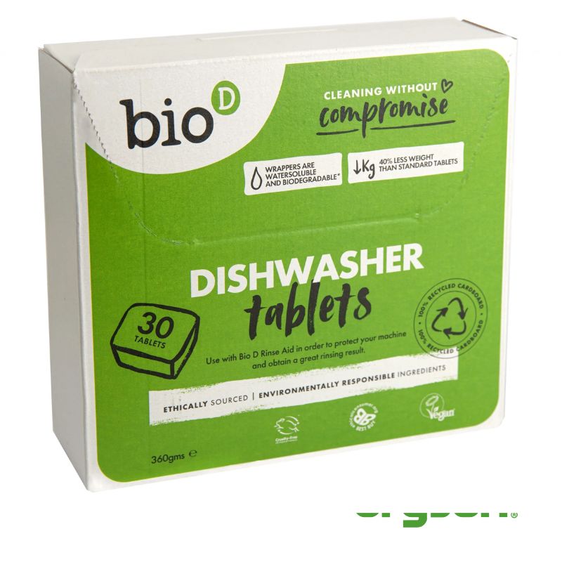 Bio-D Dishwasher Tablets