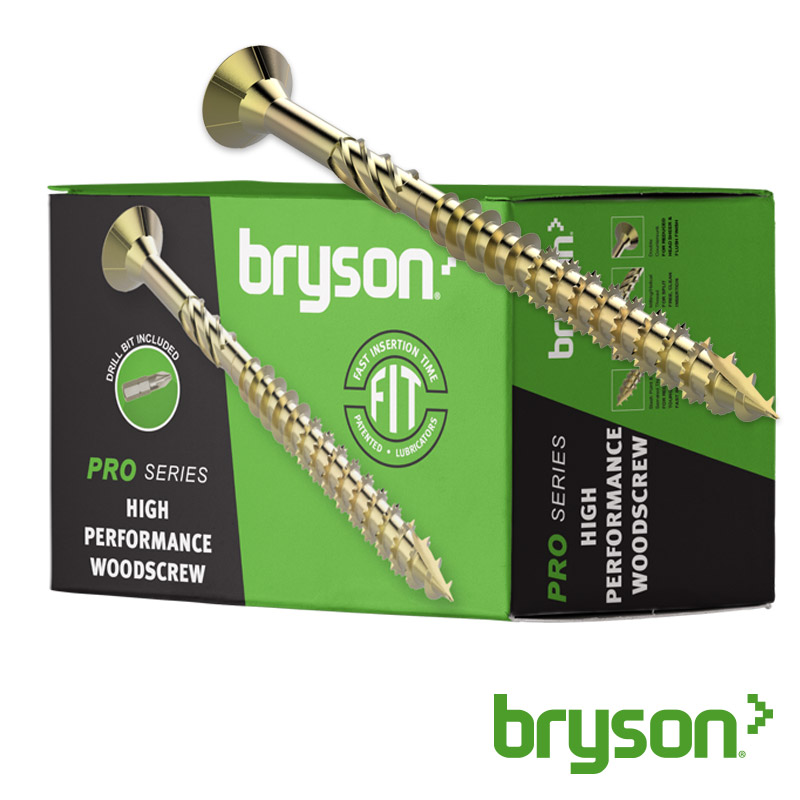 Bryson Pro Series Woodscrews