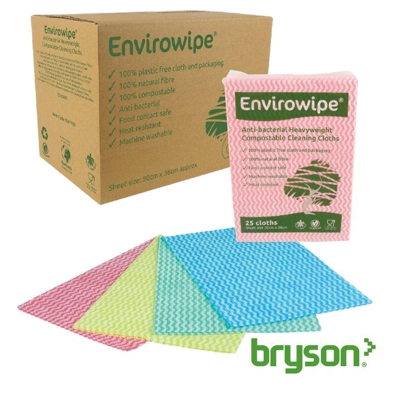 Envirowipe Compostable J-Cloths