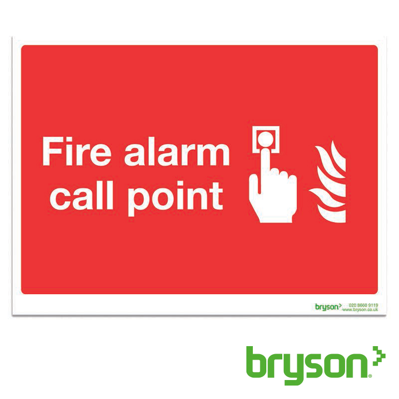 Fire Alarm Call Point Sign