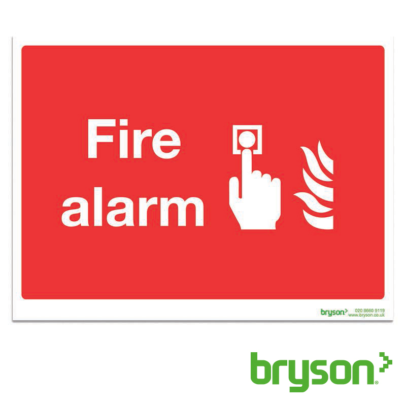 Fire Alarm Sign