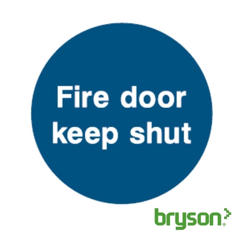 Fire Door Keep Shut