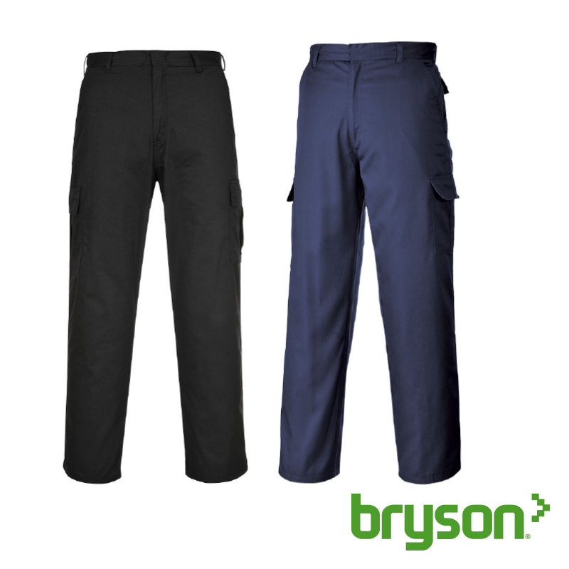 Portwest Combat Trousers - Black