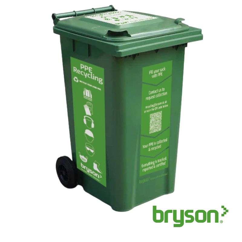 PPE Recycling Bins