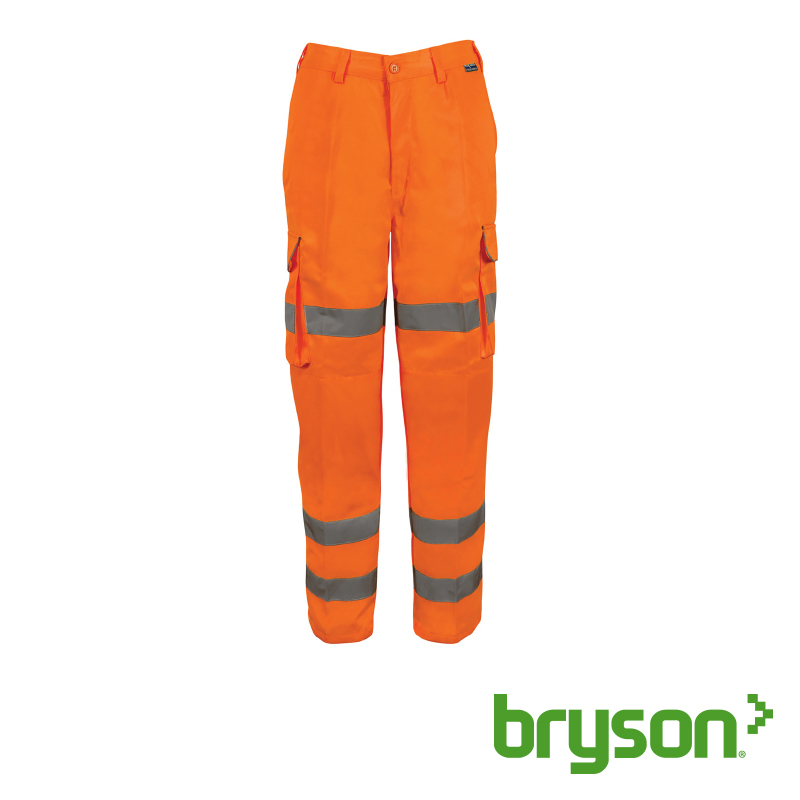 Pro Rail Womens Zeus2: Specialist Combat Style Trousers - Orange