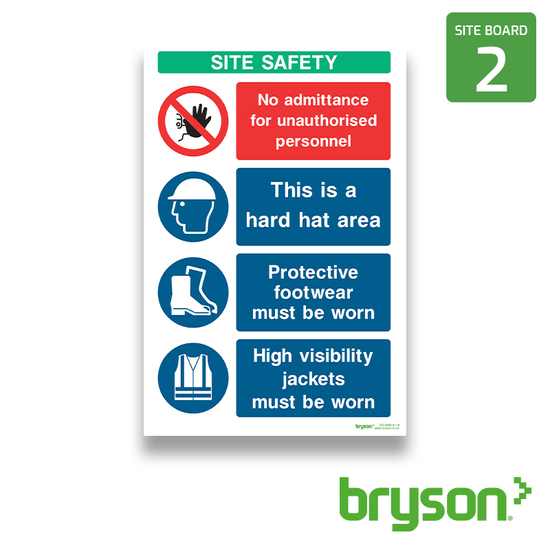 Site Safety Board