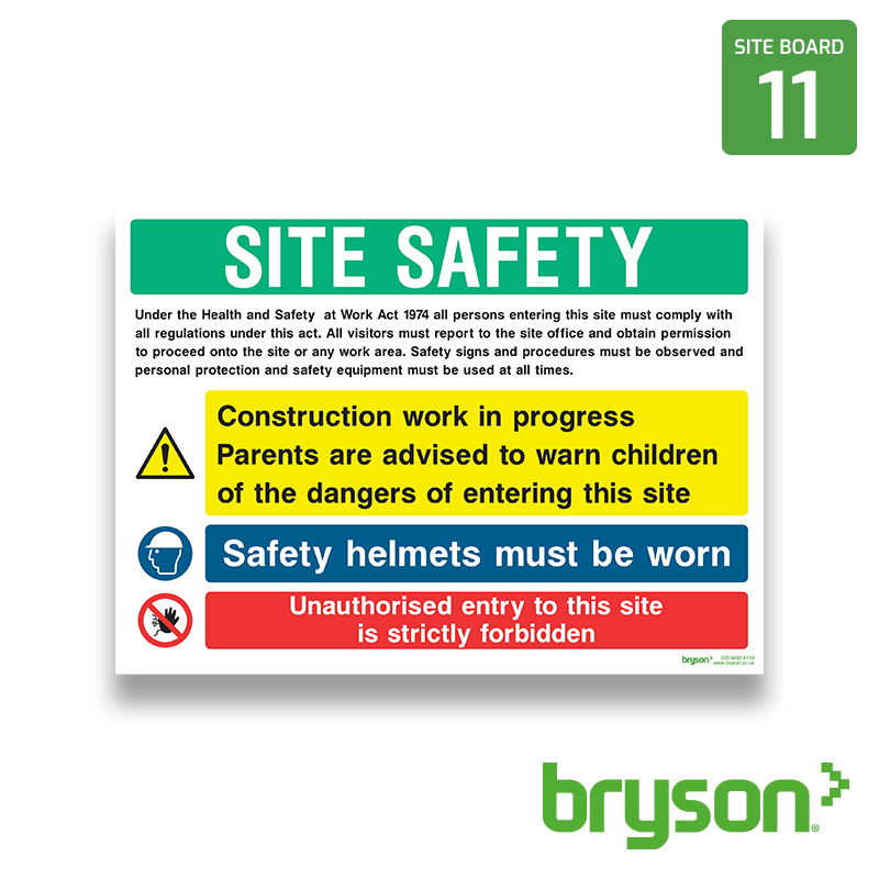 Site Safety Board