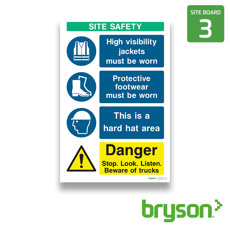 Site Safety Board