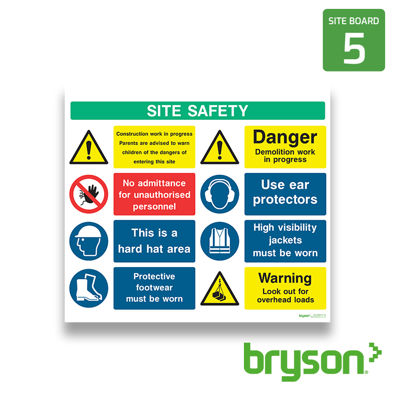 Site Safety Board