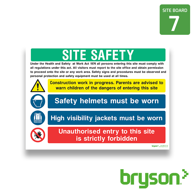 Site Safety Board