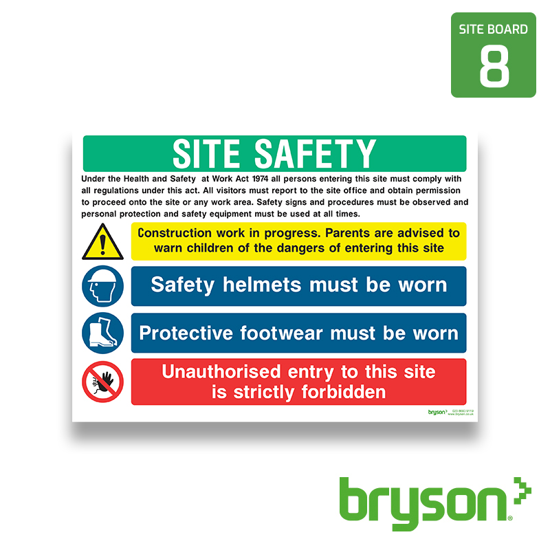 Site Safety Board