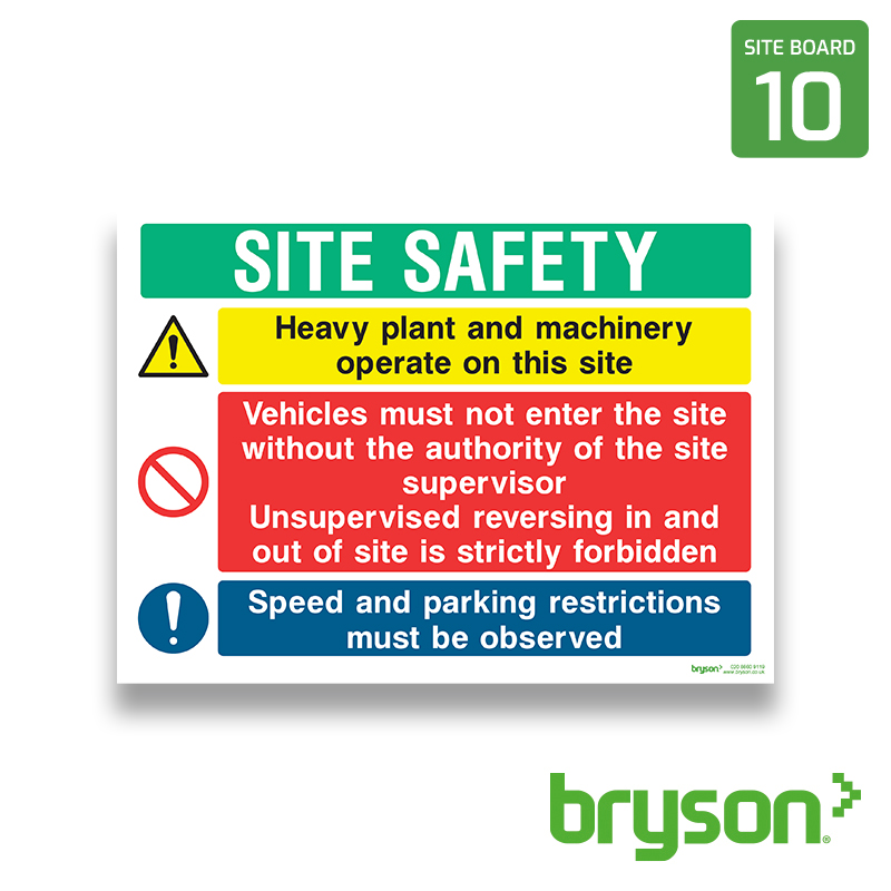 Site Safety Board