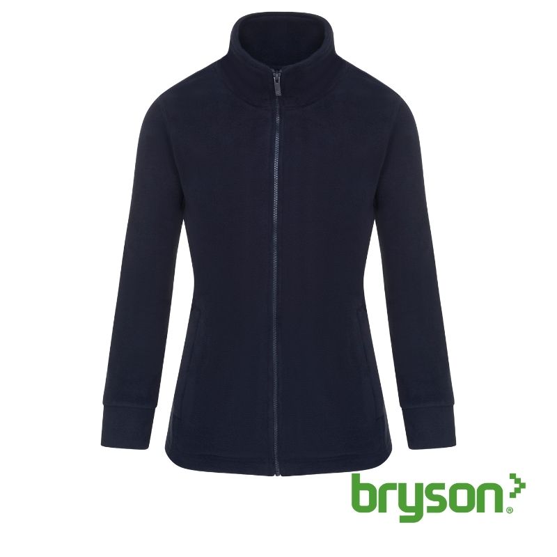 Womens Orn Albatross Fleece - Navy