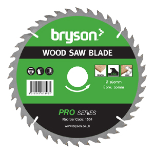 Pro Series TCT Circular Saw Blades - Wood Cutting