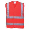 Red Hi-Vis Waistcoat