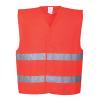 Red Hi-Vis Waistcoat