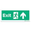 Running Man Exit Sign