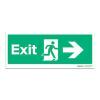 Running Man Exit Sign