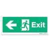 Running Man Exit Sign