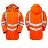 Pulsar Orange Storm Coat