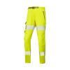 Leo Workwear Starcross Womens Hi Vis Stretch Work Trousers - Yellow