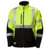 Helly Hansen ICU Hi Vis Softshell Jacket - Yellow Black