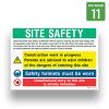 Site Safety Board