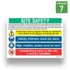 Site Safety Board