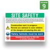 Site Safety Board