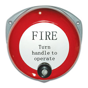 Fire Rotary Hand Bell | Fire Equipment | Site Set-Up & Safety | Bryson