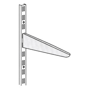 Twin-Slot Shelving System - Brackets