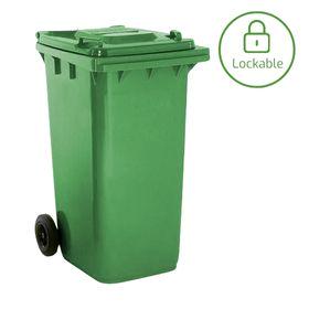 Lockable Wheelie Bin - 240L