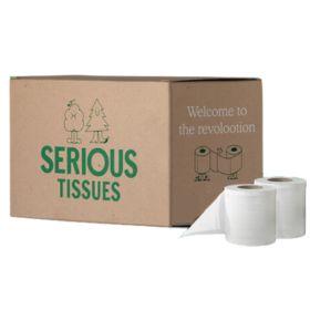 Serious Tissue Toilet Roll