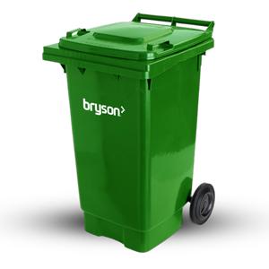 Bryson Green Wheelie Bin